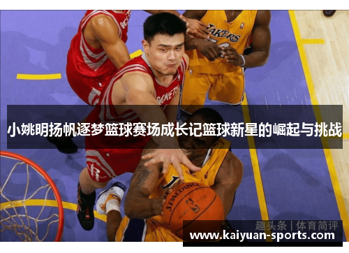 小姚明扬帆逐梦篮球赛场成长记篮球新星的崛起与挑战